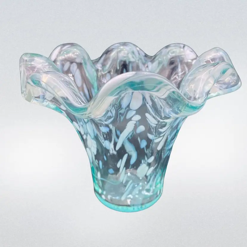 Art Glass Vase