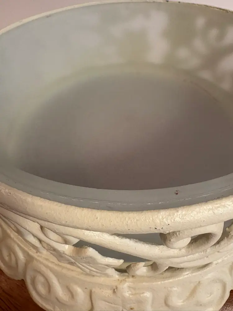 Retired Party Lite Three Wick Candle Holder