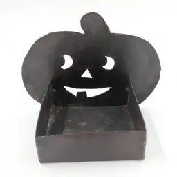 Jack-o'-lantern Pumpkin Votive