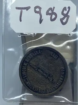 1968 American Historical Society of Germans from Russia Coin Lot 988