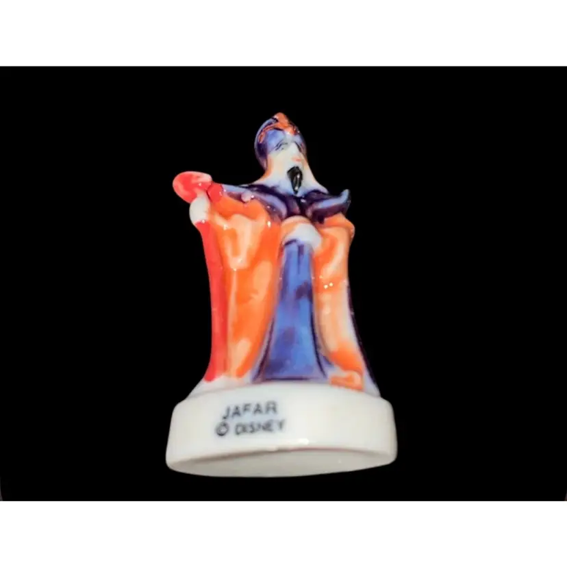 #16 - In From France Feves Porcelain Miniature Figurine As Pictured