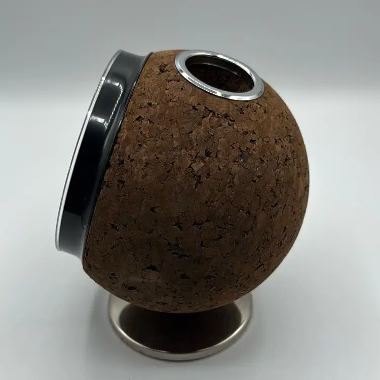 Round Cork MCM Frame Desk Caddy Park Sherman