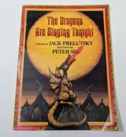 The Dragons are Singing Tonight - Jack Prelutsky (Paperback)