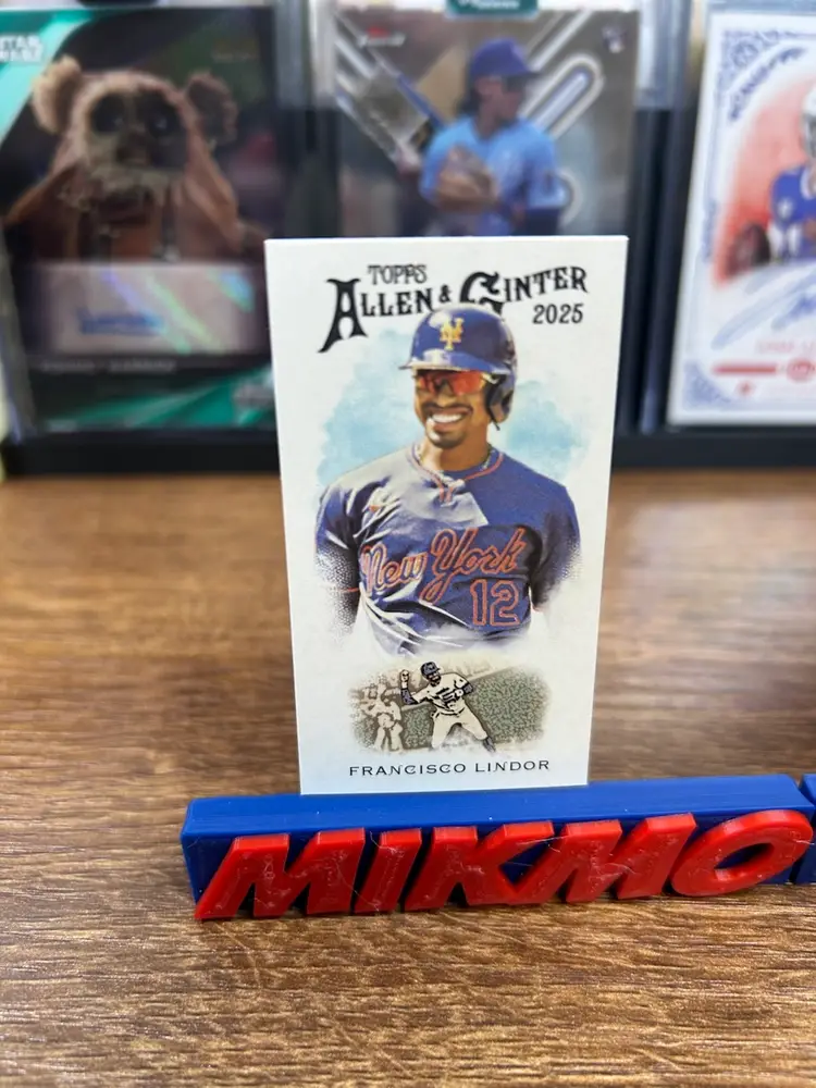 Allen & Ginter Mini Variation Lot (Lindor & Tatis