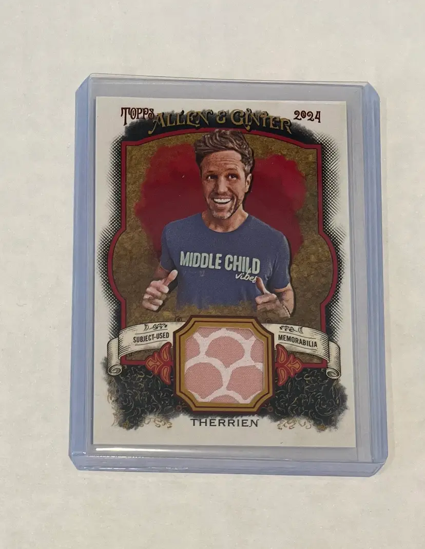 TJ Therrien Allen & Ginter Relic