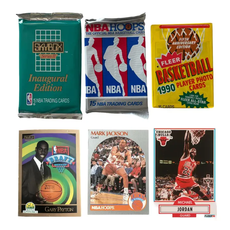 90s Basketball 3-Pack Lot