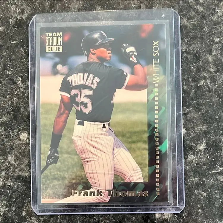 Frank Thomas Team Stadium Club