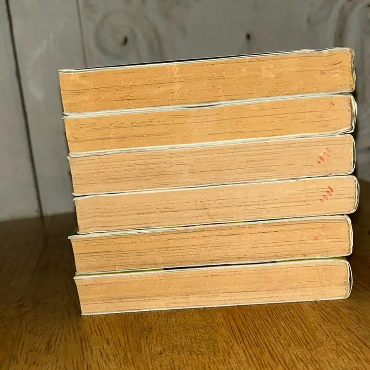 Lot Of 6 Korean Mangas