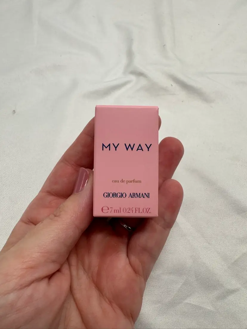 New! Georgio Armani My Way Perfume Dabber