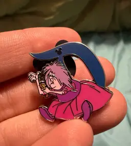 Disneyland Madam Mim D Hidden Mickey Disney Wave B Pin 2025