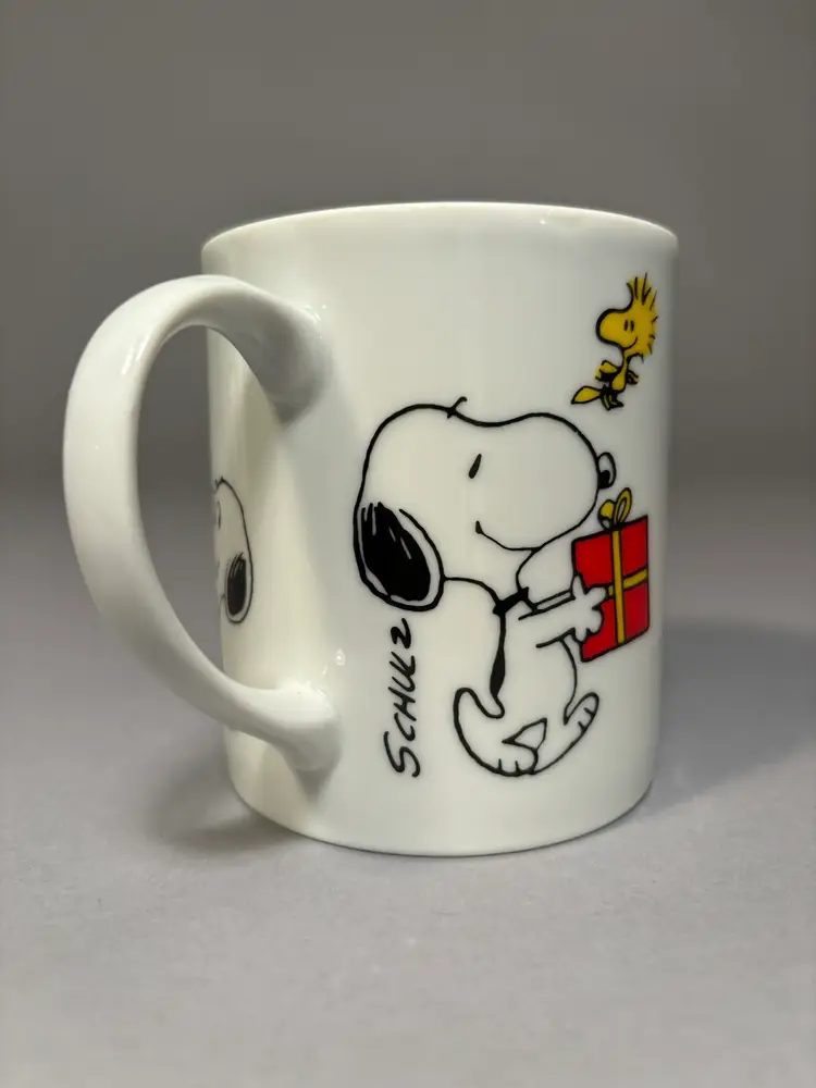Snoopy Christmas Gift Mug