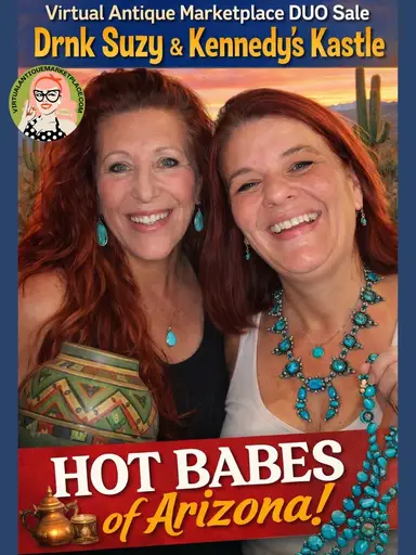 We Are Back! Join Suzy & Val! Shop Our Vintage Finds!  