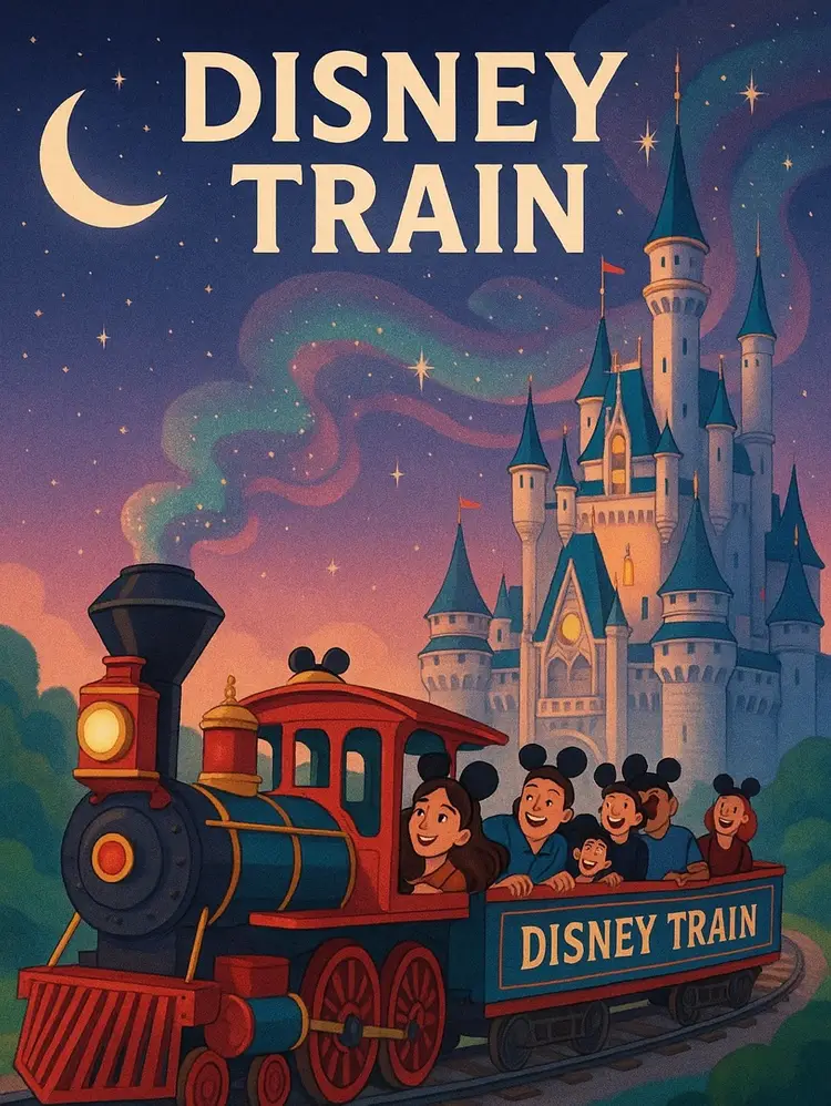 Disney Train kick off with Quick Giveaway!!