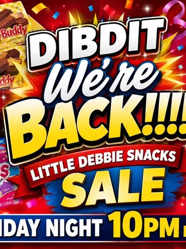 Little Debbie Snack Attack Munchy Goodness Sale