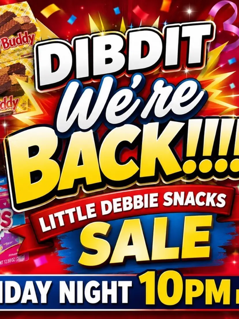 Little Debbie Snack Attack Munchy Goodness Sale