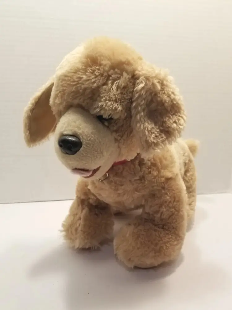 Build a Bear Golden Retriever Puppy Dog Plush BAB 2015 Promise Pets