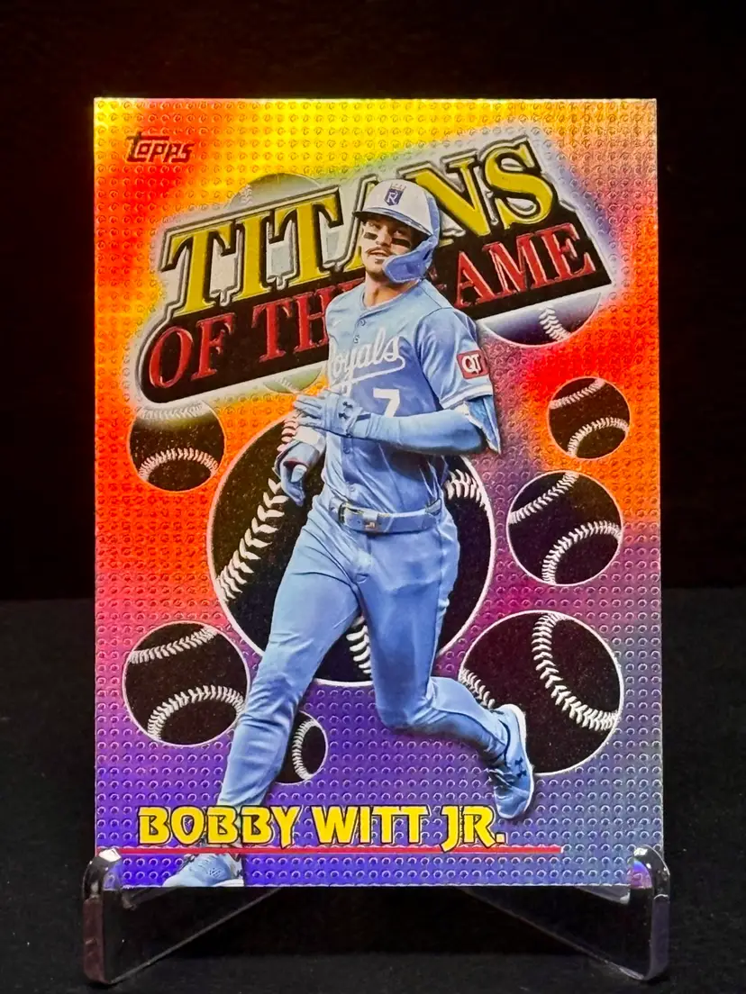Bobby Witt Jr. 2026 Topps #TOG-16 Titans of the Game Kansas City Royals