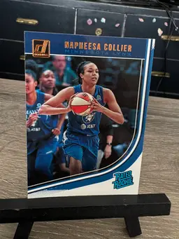 Napheesa Collier 2019-20 Panini Donruss Rated Rookie RC WNBA Basketball Card Minnesota Lynx (B)