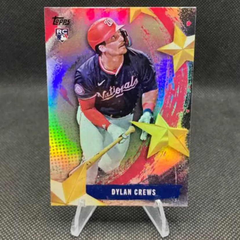 Dylan Crews 2025 Topps Stars of the MLB RC #SMLB-30 - Washington Nationals