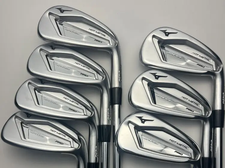 Mizuno JPX-919 Hot Metal Pro 4-PW - KBS Tour 120G Stiff Flex - Very Good