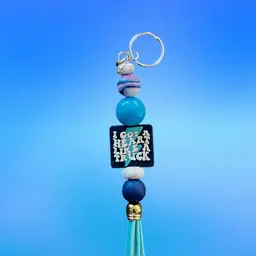 Beaded Keychain