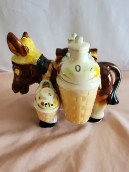 Thames Burro Oil, Vinegar, Salt & Pepper Set GUC