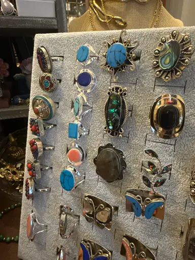 Pop Up Jewelry Costume, Alpaca And Sterling