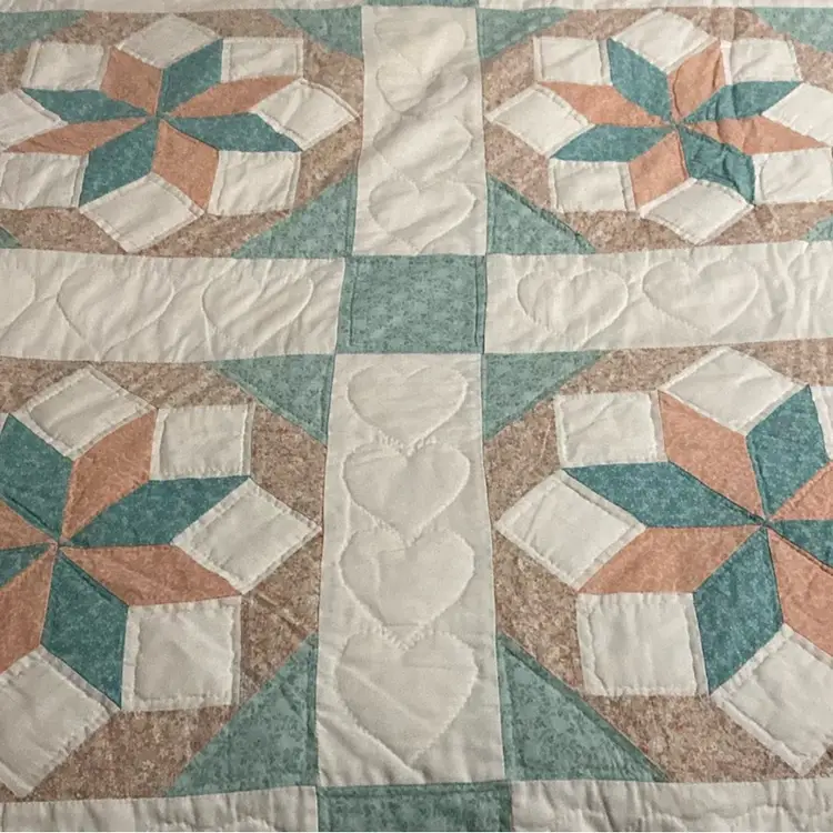 Quilt 102” X 108” Vintage