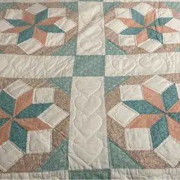 Quilt 102” X 108” Vintage