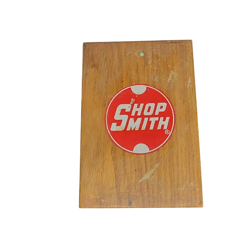 Vintage Shop Smith Wood Box ***READ***