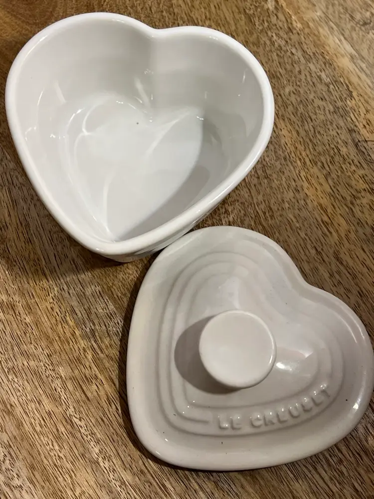 Le Creuset Heart Cocotte Mini Ramekin