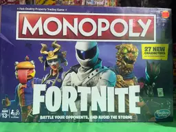 Monopoly Fortnite Board Game