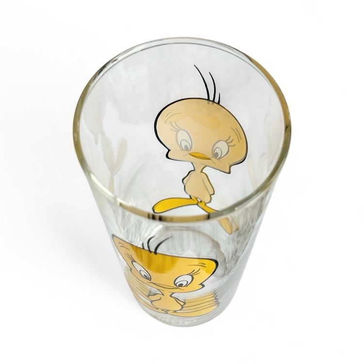 Looney Tunes Tweety 1973 Pepsi Collectors Glass