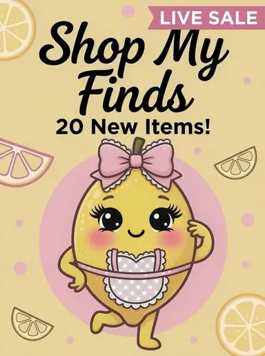 Shop My New Finds! 