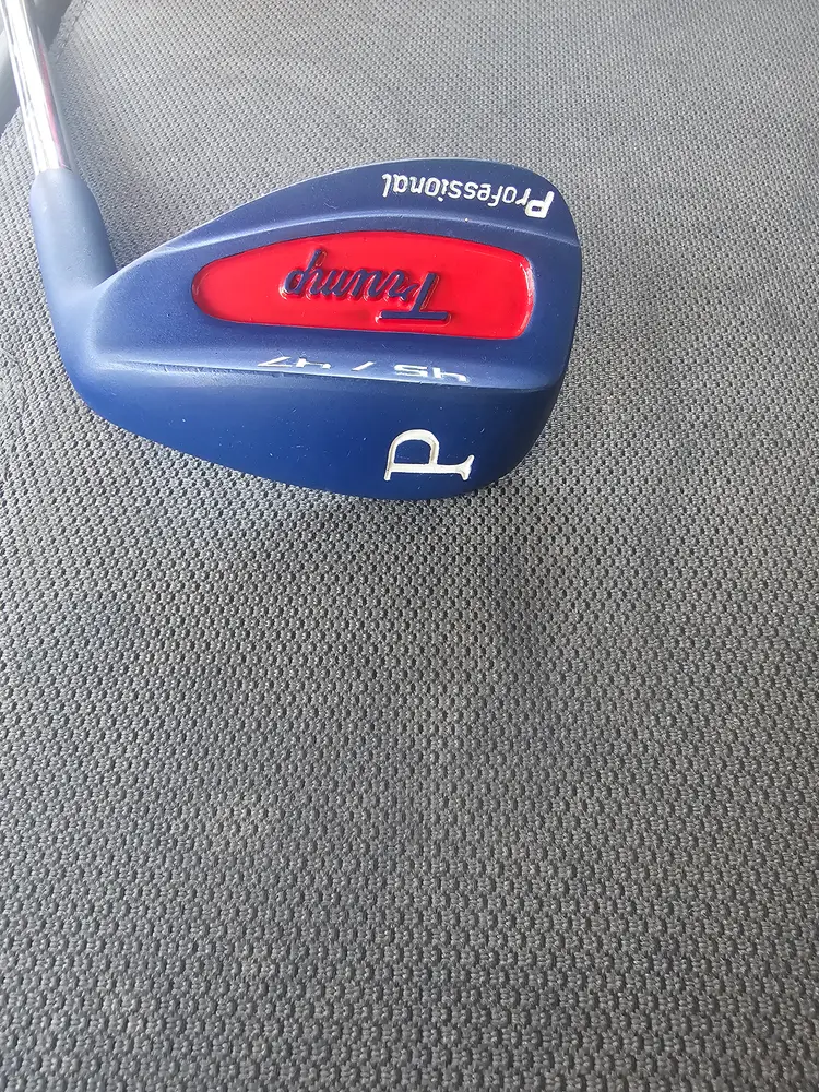 Custom pitching wedge
