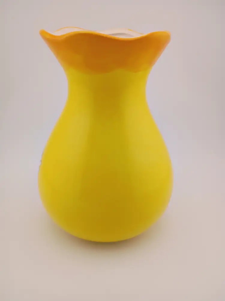 Vintage Bee Happy vase by Napco