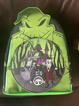 Disney Nightmare Before Christmas Oogie Boogie Loungefly