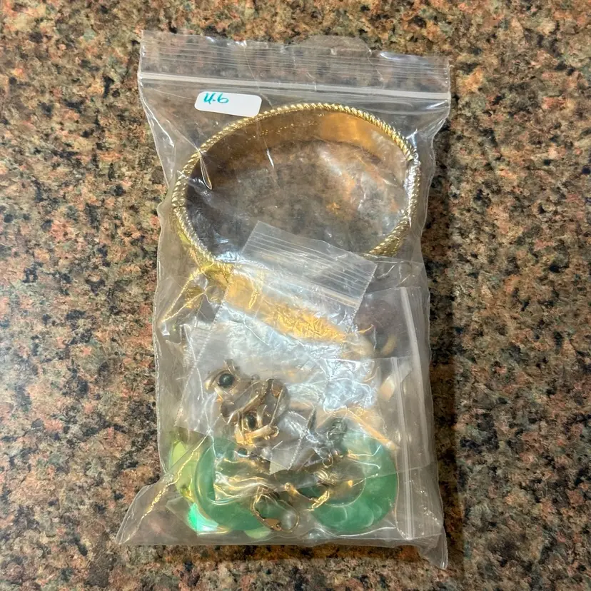 Green Jewelry Lot
