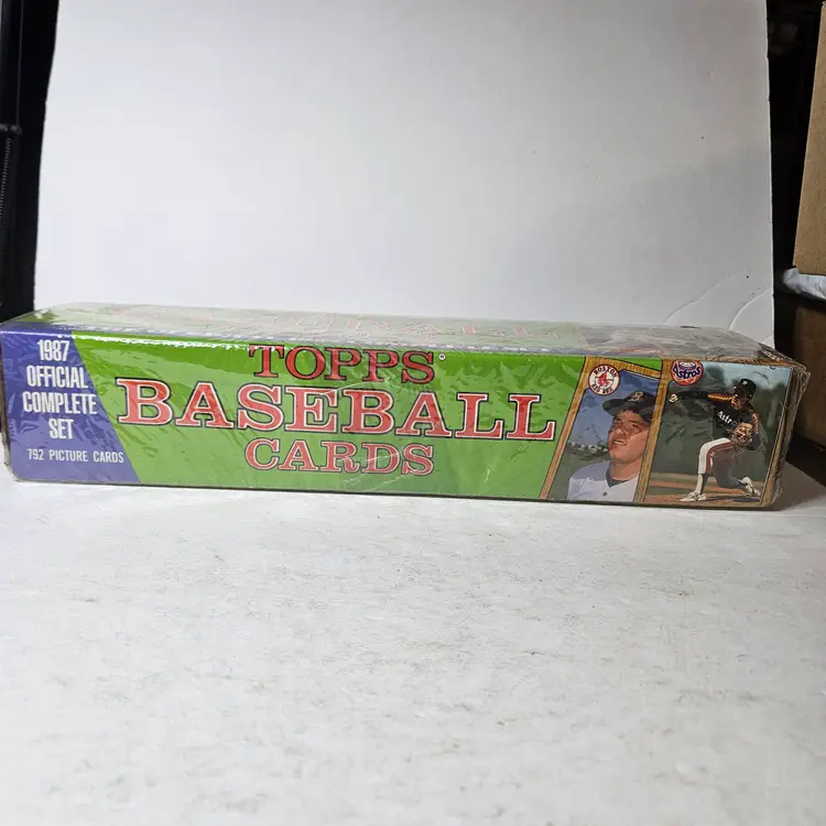 1987 Topps Official Complete Set Baseball 792 Cards