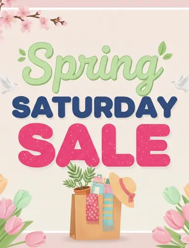 Sick Of Winter Looking Forward To Spring Sale