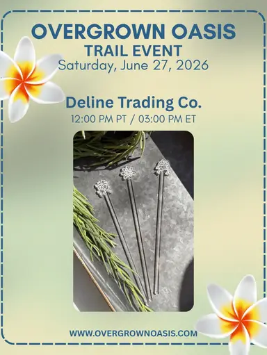 Trailing Happily Along 🌼 