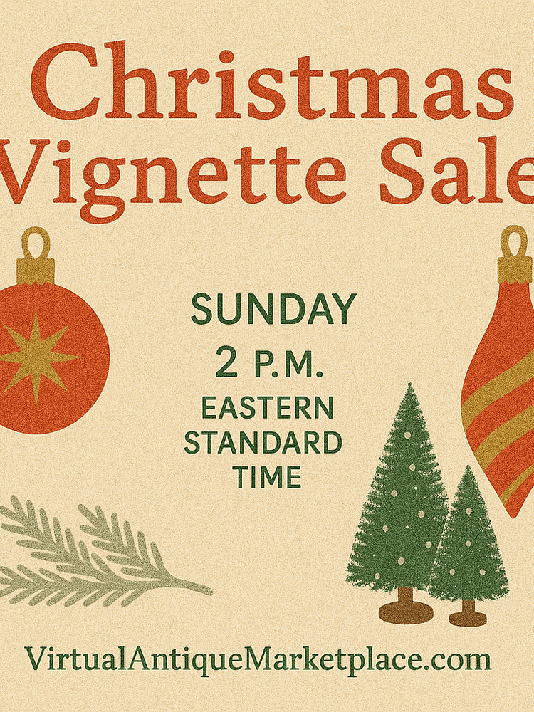 Vintage Christmas Vignettes