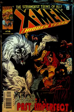 X-Men the Hidden Years 16