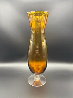 Amber Empoli Vase