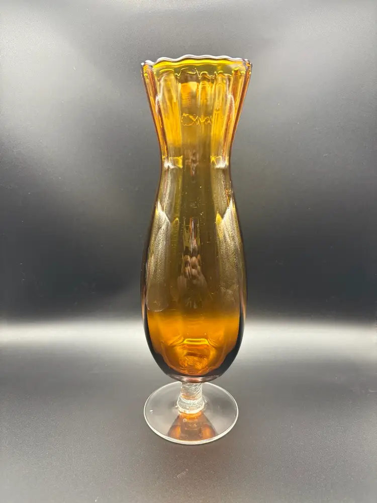 Amber Empoli Vase