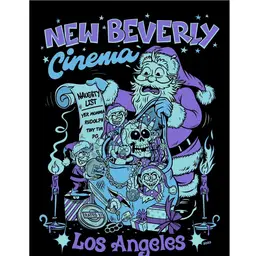 X Large - Christmas Horror Purple Variant