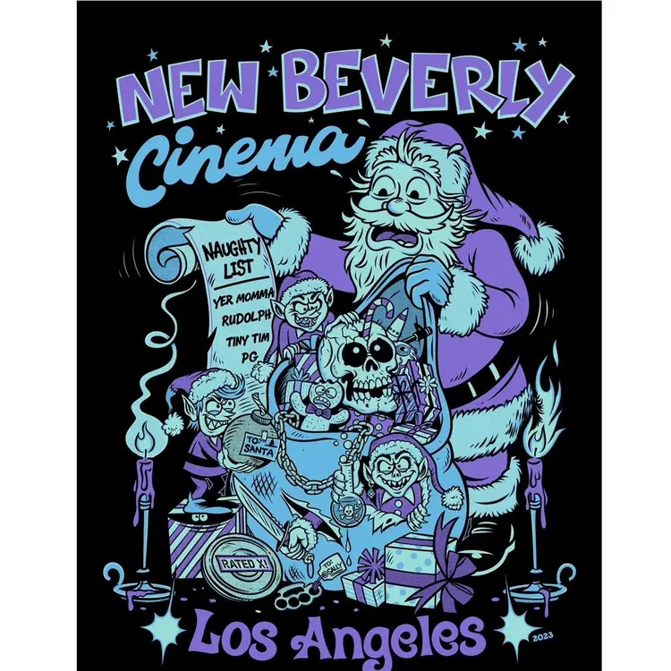 Christmas Horror Purple Variant