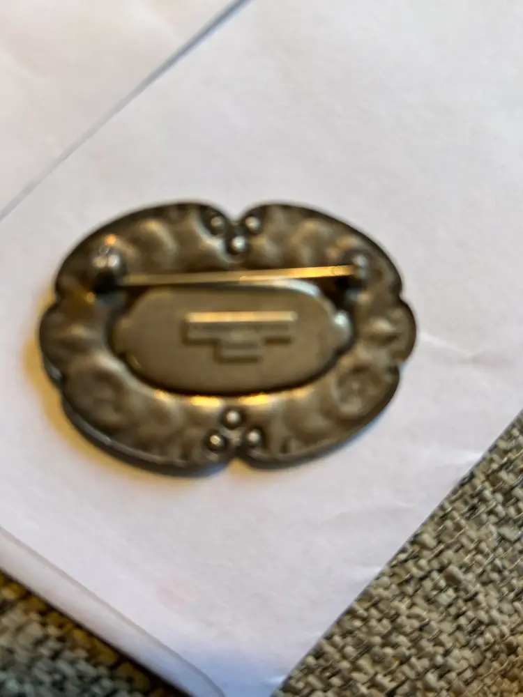 Vintage Catherine Popesco France Brooch