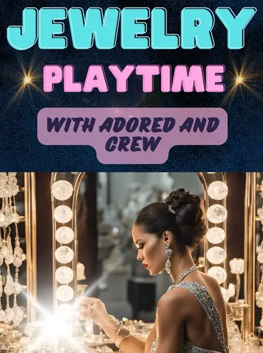 Sunday Night, Jewelry Playtime With Adored And Crew 