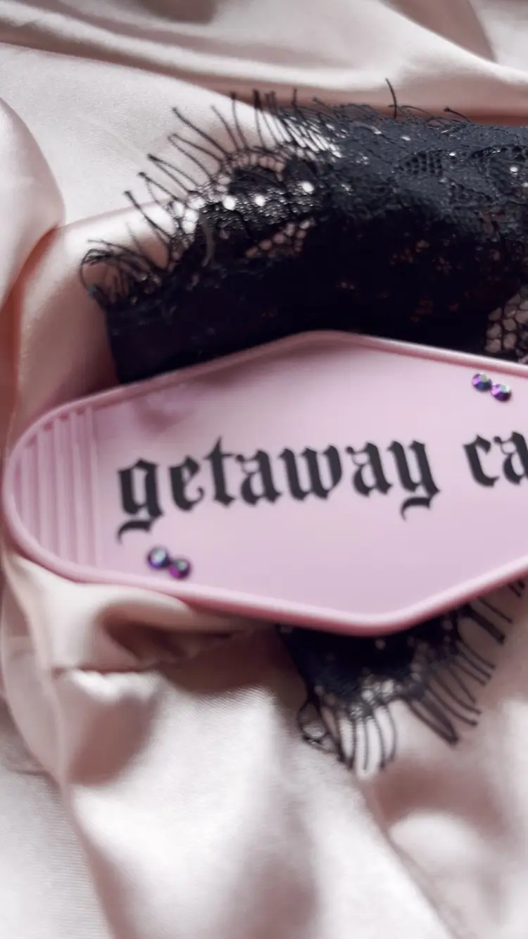 Getaway Car Keychain